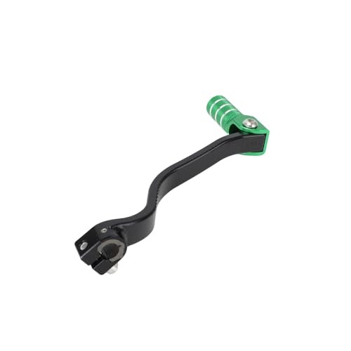 Dirt Bike Gear Shifter Shift Lever Folding Tip CNC for KX85 2014-2024 Green
