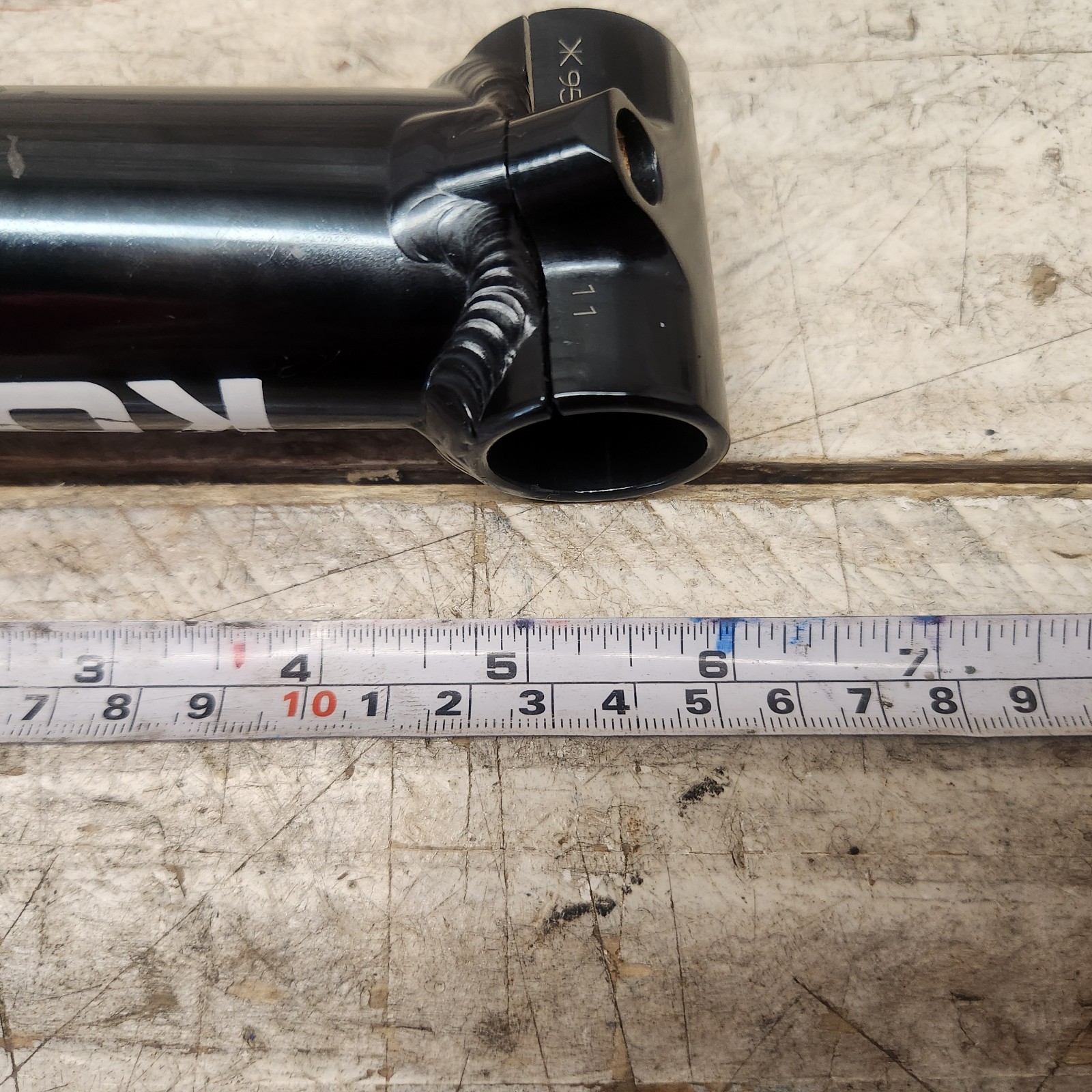 Kore X95 MTB Stem 136mm Long Reach 25.4mm Clamp 1-1/8 Threadless Black