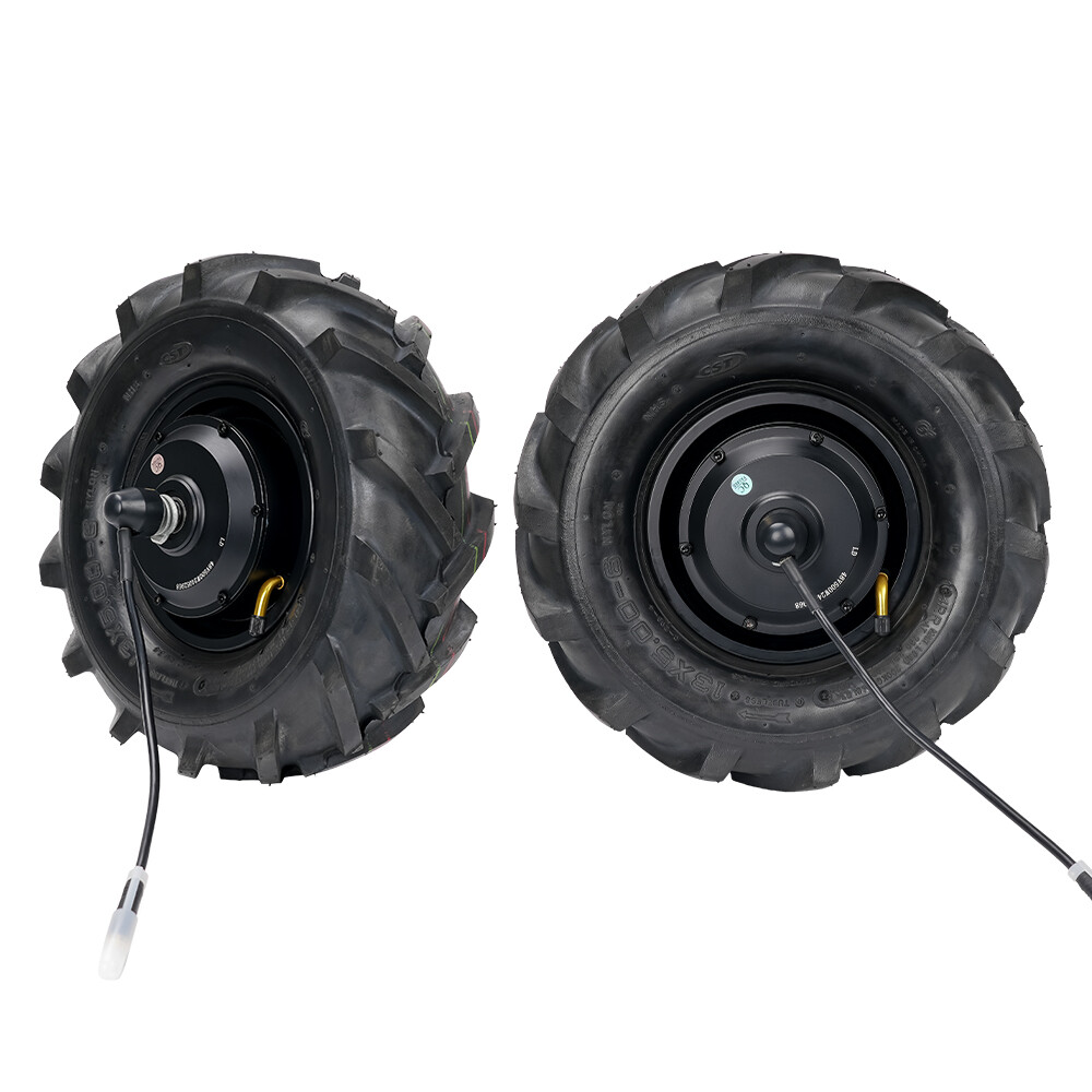 13 inch Hub Motor High Torque Electric Wheelbarrow Cart Gear Motor Wheel
