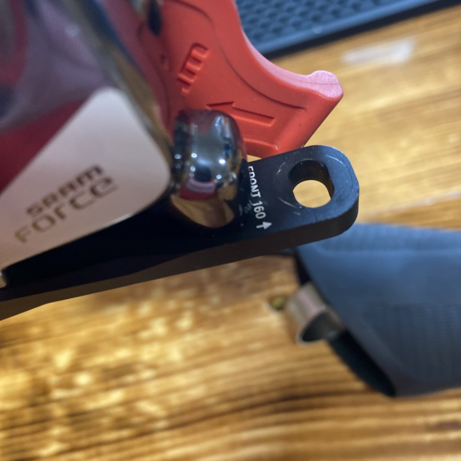 Sram Force Left Front Shifter And Brake Flat Mount Double HydroR (NW)