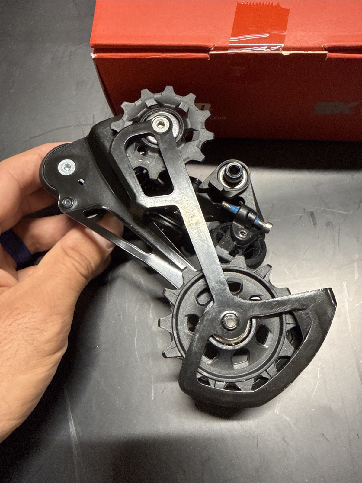 Sram Sx Eagle 12 Speed Mtb Rear Mechanical Derailleur 50t Max (9479)-12)