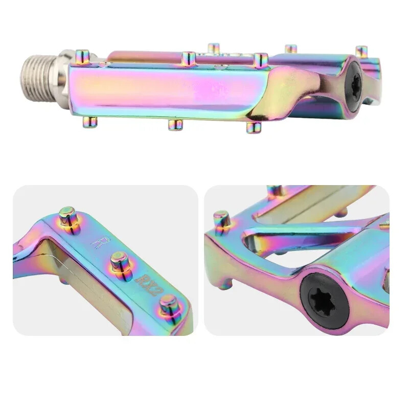 Mountain Bike Non-slip Pedal Folding Bicycle DU Sealed Bearing Clipless Pedals