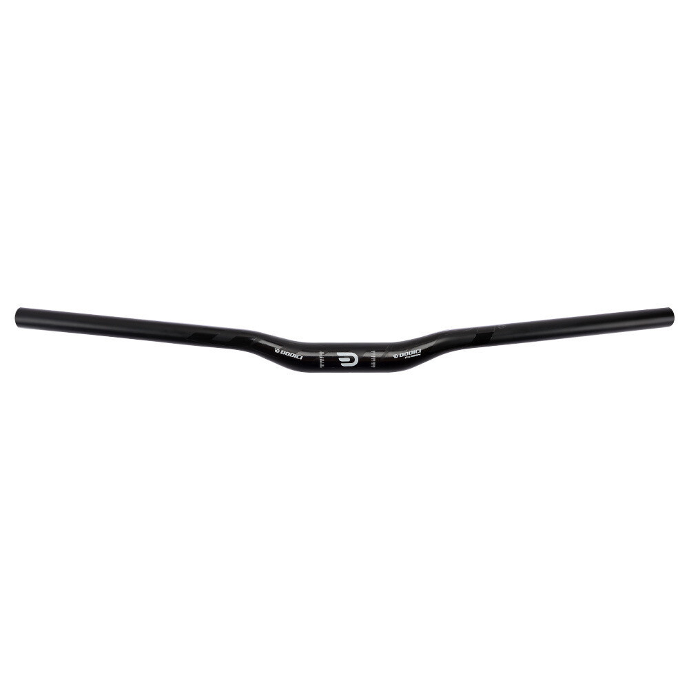 Carbon Fiber Bicycle Handlebar Backsweep 5° MTB Bike Rise Bar 31.8*690/720/740mm