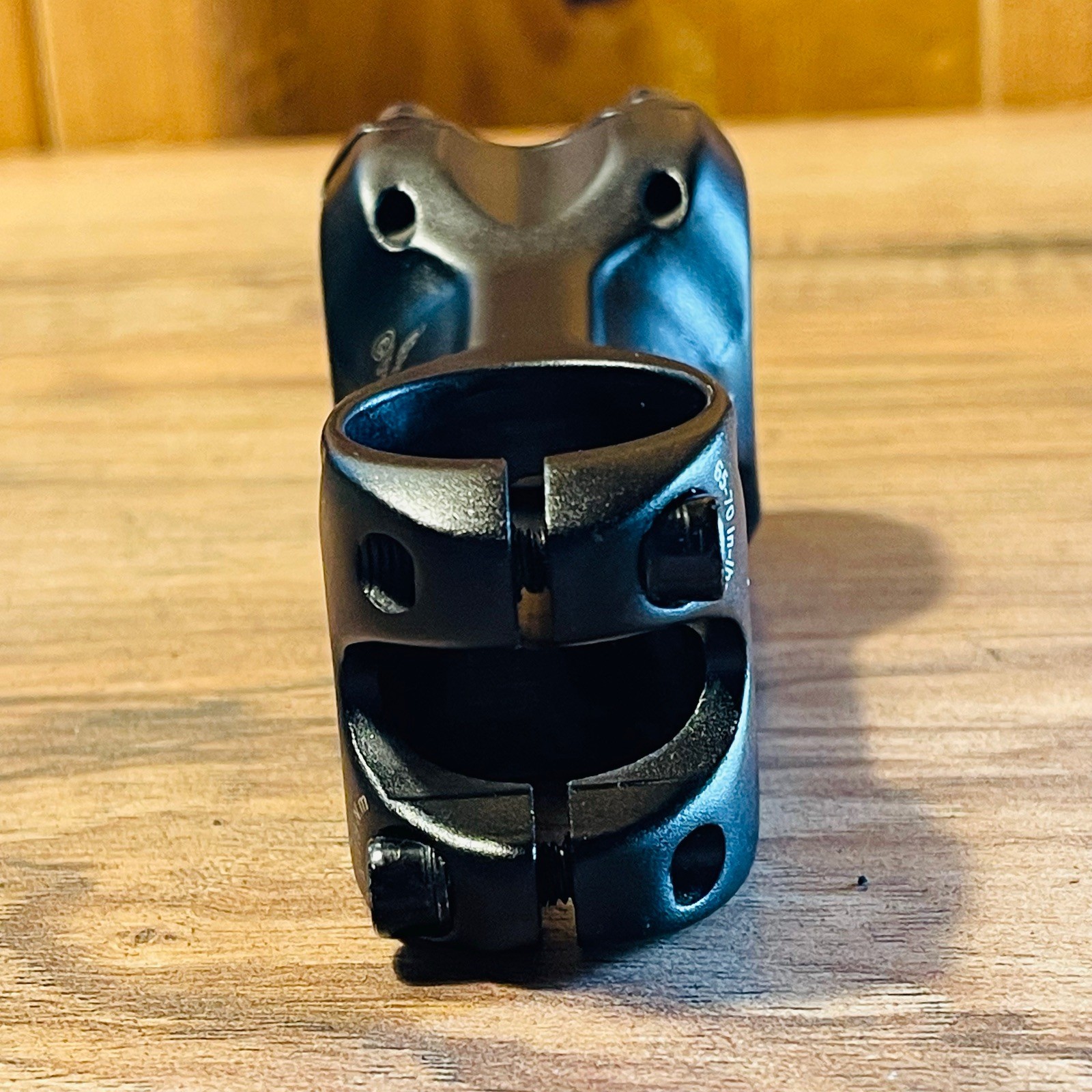 Race Face Evolve MTB Stem 70 6 Degree 31.8 Black