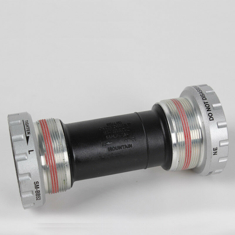 Shimano SM BB52 Deore Alivio Hollowtech II 68/73mm Bottom Bracket SM-BB52