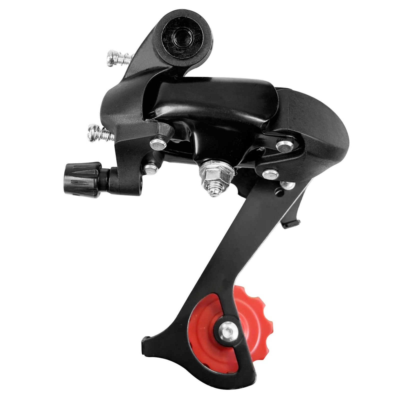 K138 6/7 Speed Rear Derailleur – Direct Mount Aluminum Alloy Bicycle Deraille…