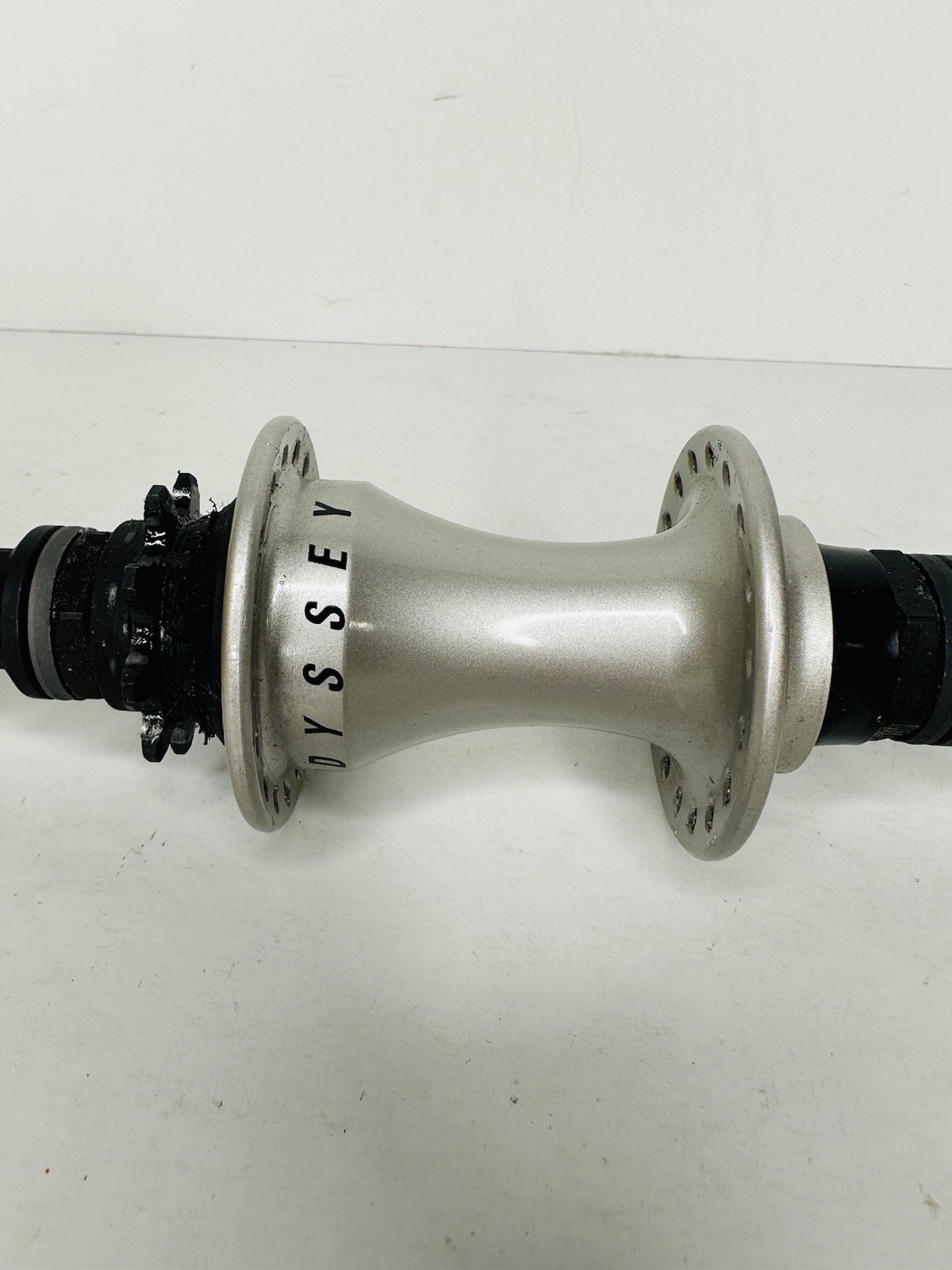 Odyssey Bmx Vandero 2 Grey Hub Set Rare Sunday Bmx