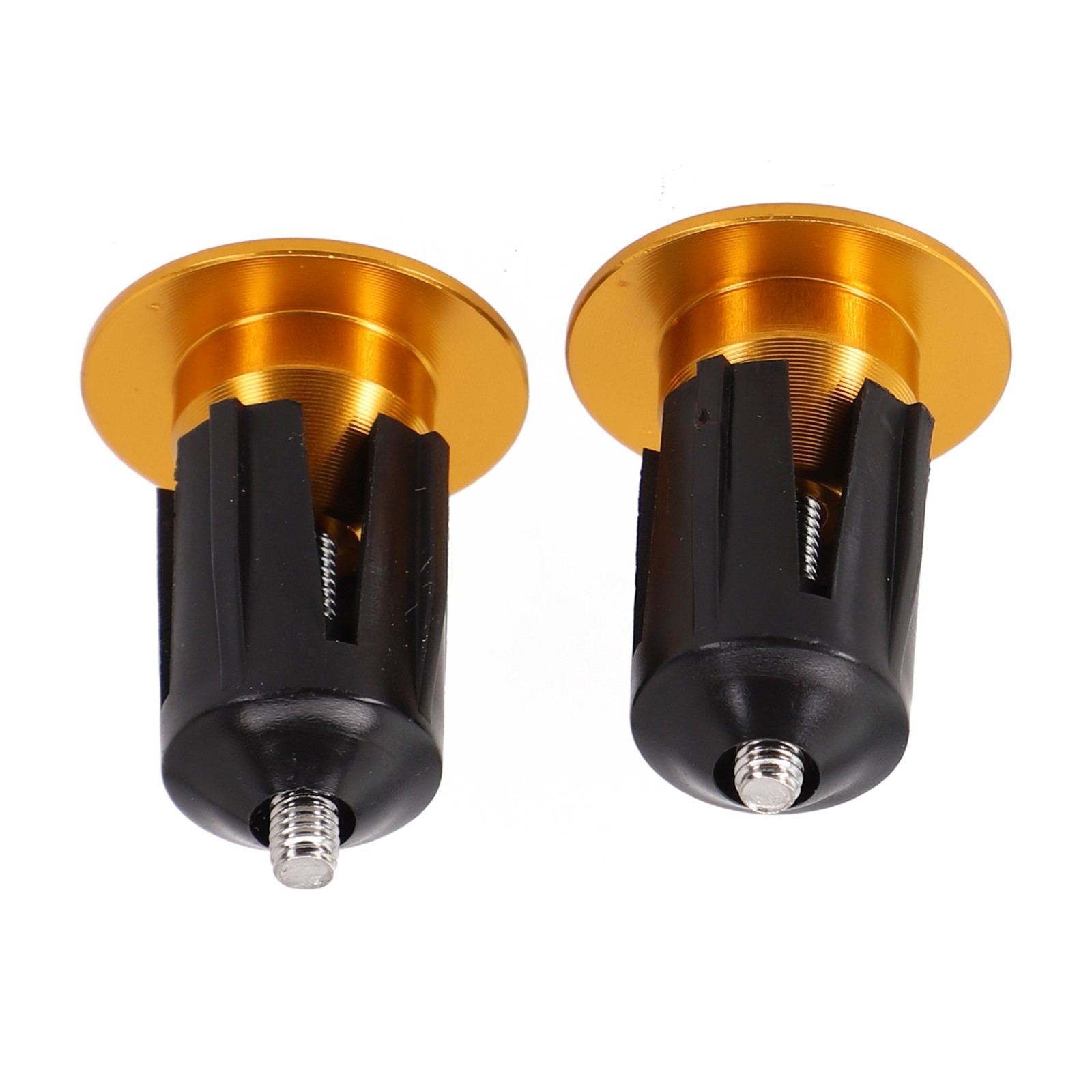 Modern Aluminum Alloy Handlebar Grips Bar End Cap for MTB Road Bicycle (Pair)