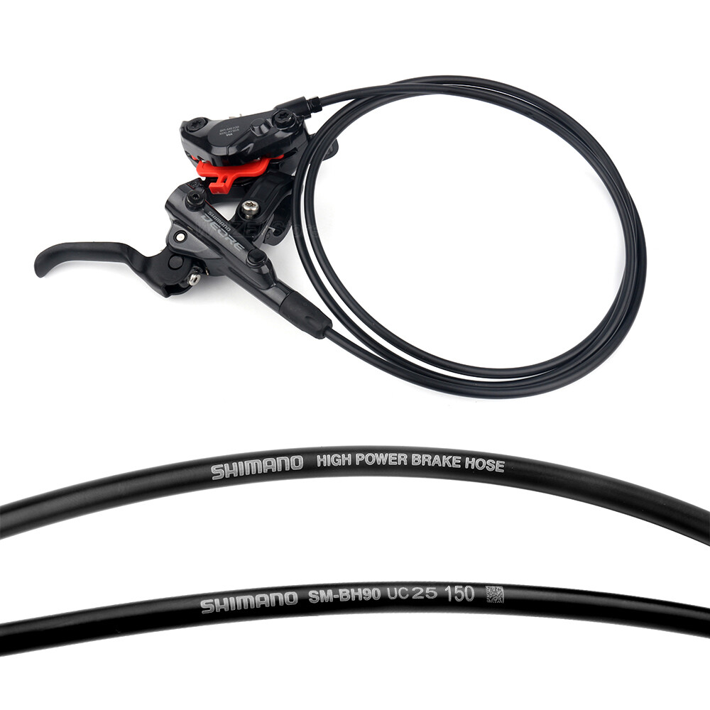 SHIMANO DEORE BR-BL-M6100 Bike MTB Hydraulic Disc Brake 900/1600mm w/RT56 Rotors