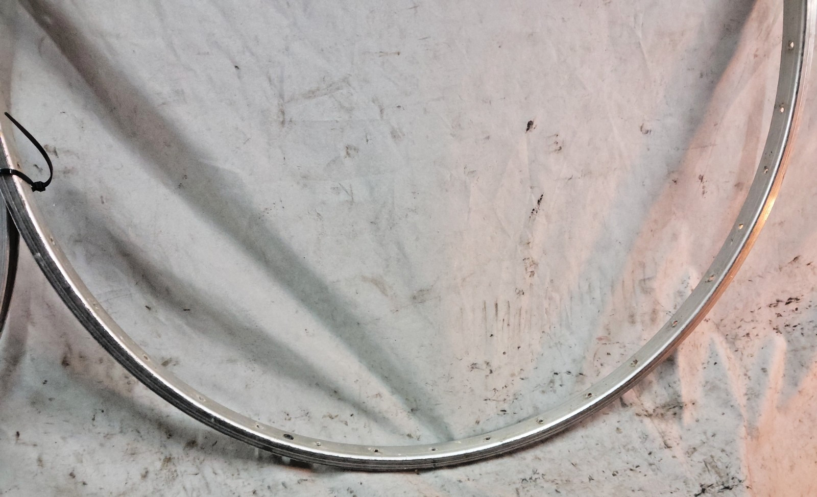 Weinmann 27″ 630ISO Vintage Road Bike Rim Set 36S USA/Belgium Made Rim Brake SLV