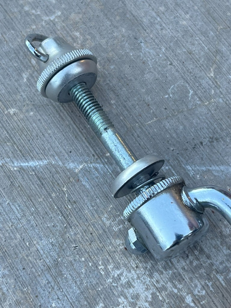 NOS SunTour Quick Release Seatpost Clamp | 58 mm / Made in Japan