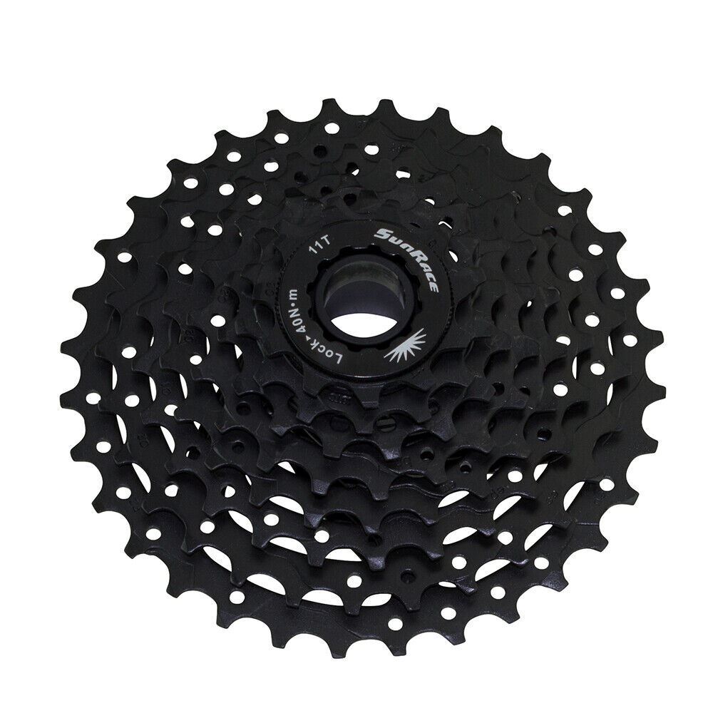 8 Speed Cassette CSR86 11/23T Index Nickel Sun Race
