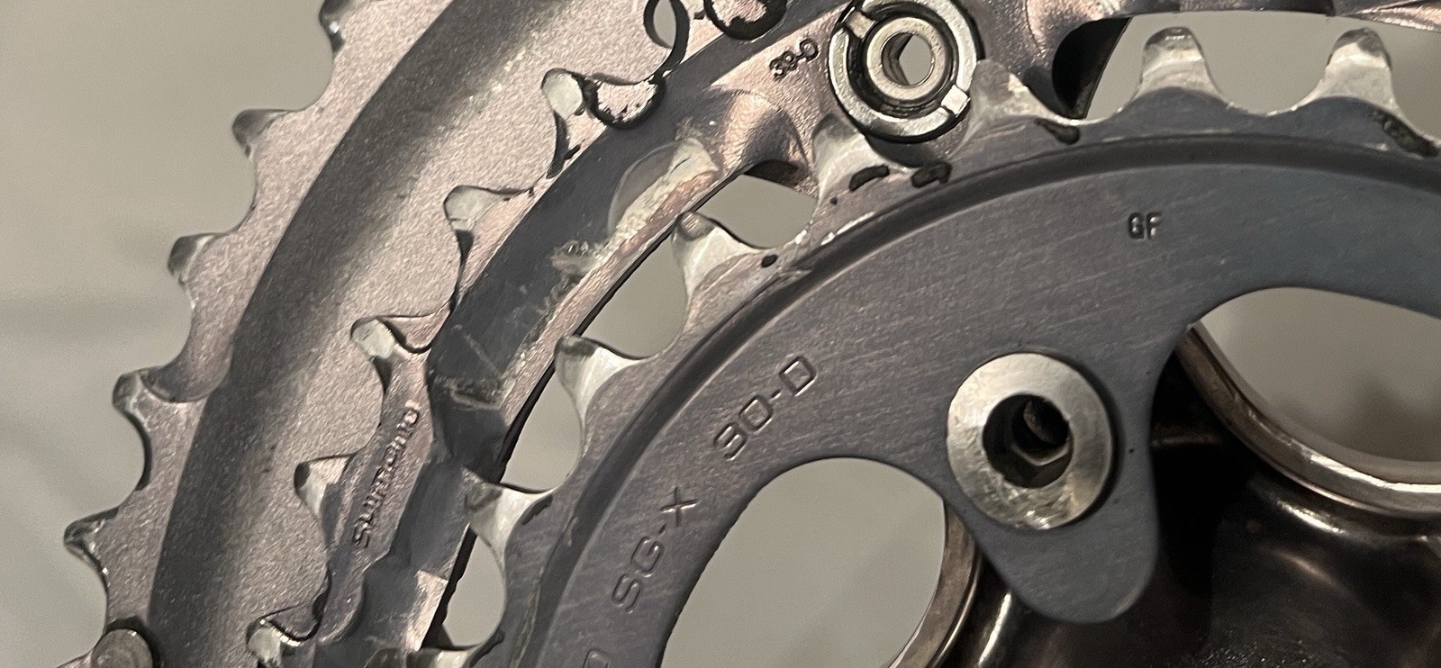 Shimano 105 Triple Crankset FC-5600/5603/5650 175mm 50/39/30T 10-Speed