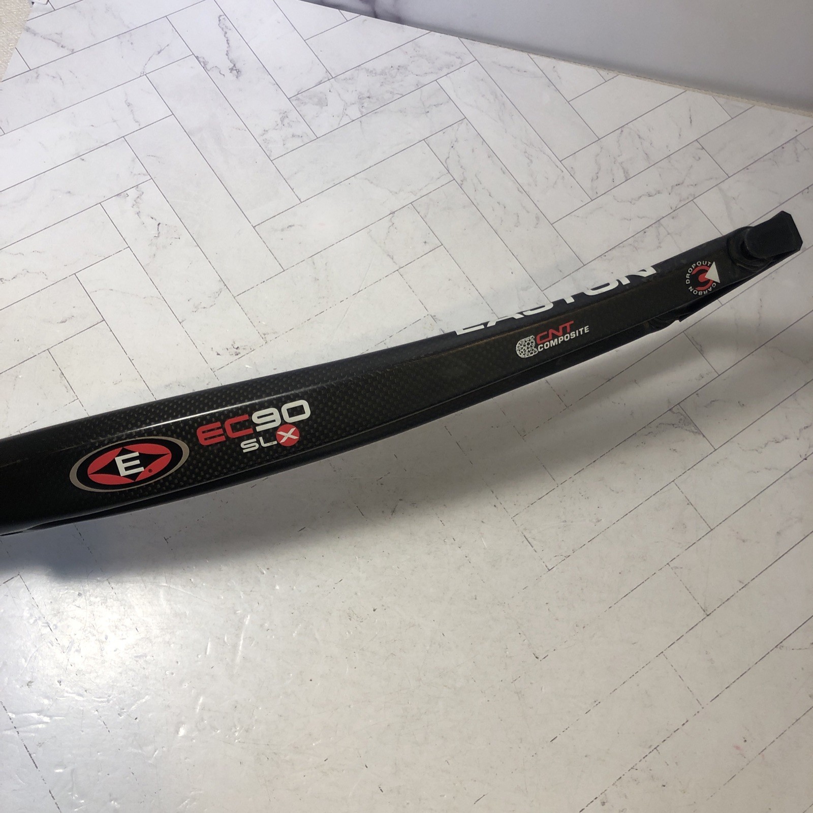 Easton EC90 SLX Rim Brake Carbon Fiber Fork w/ 1 1/8″ Steerer Tube