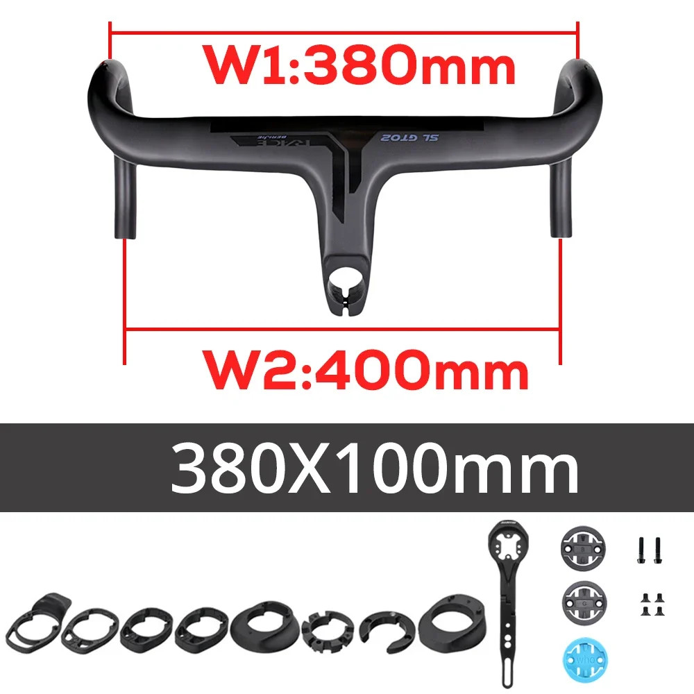Road Bike All Carbon Integrated Self-propelled Clamp Diameter 28.6mm 80-120mm