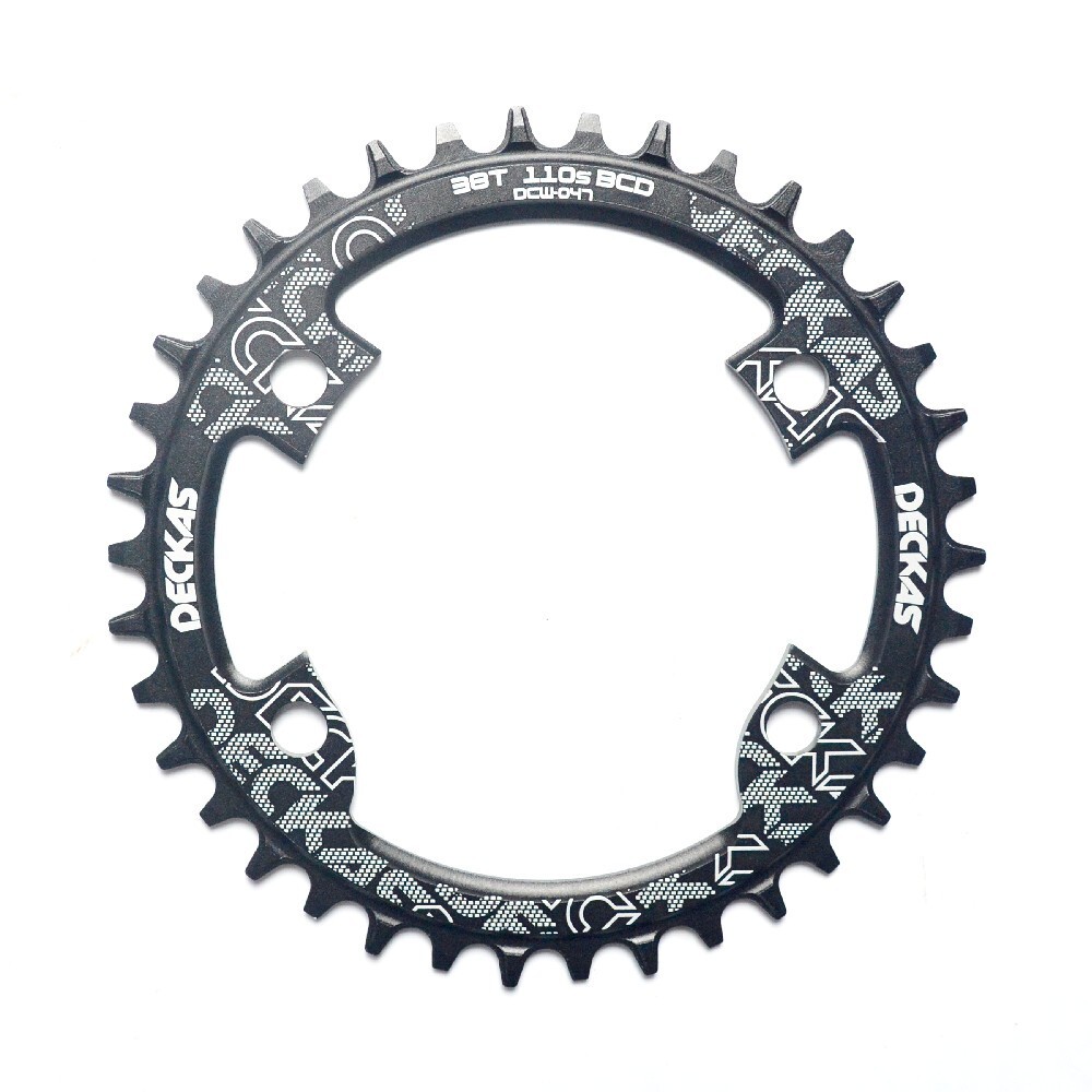 DECKAS Chainrings 110BCD Chain rings Perfect to R7100/R8100/R9200（36T-52T）