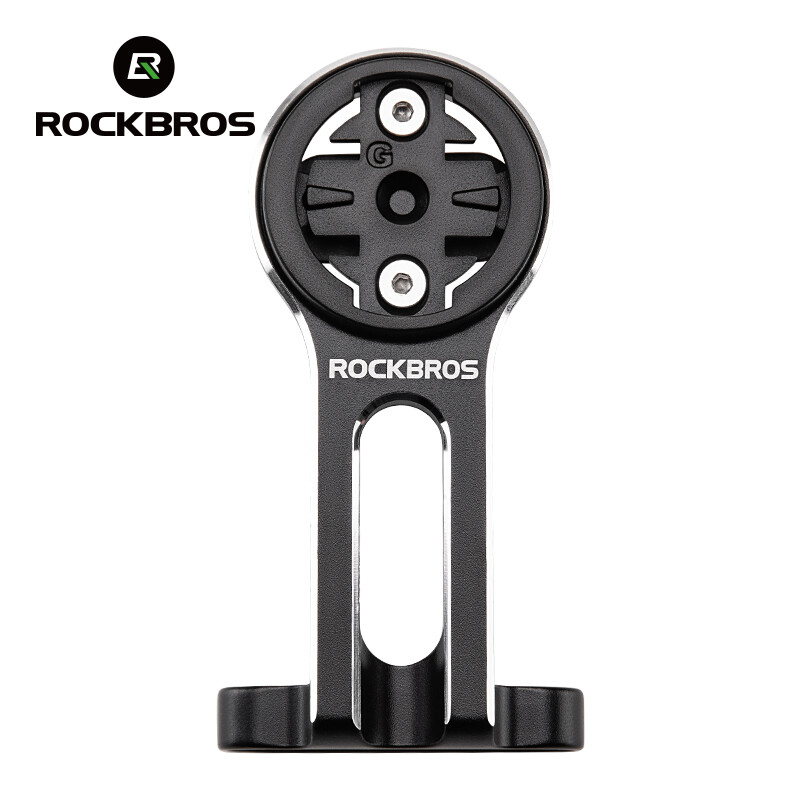 ROCKBROS Adjustable Out-Front Bicycle Mount – Aluminum Cycling Computer Mount