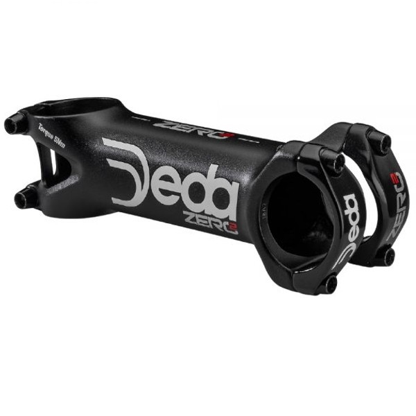 Deda Elementi Zero2 stem alloy 31.7mm x 11cm 1-1/8″ black (Team) Z2TEAM110