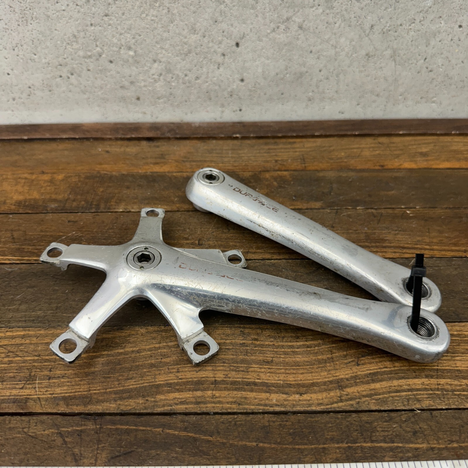 Shimano Dura Ace FC-7700 Crank Set 172.5 mm Octalink One Key 130 BCD Vintage