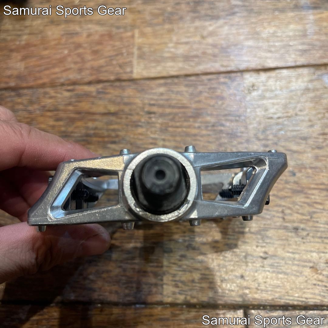 Wellgo Flat Pedal Silver Iron