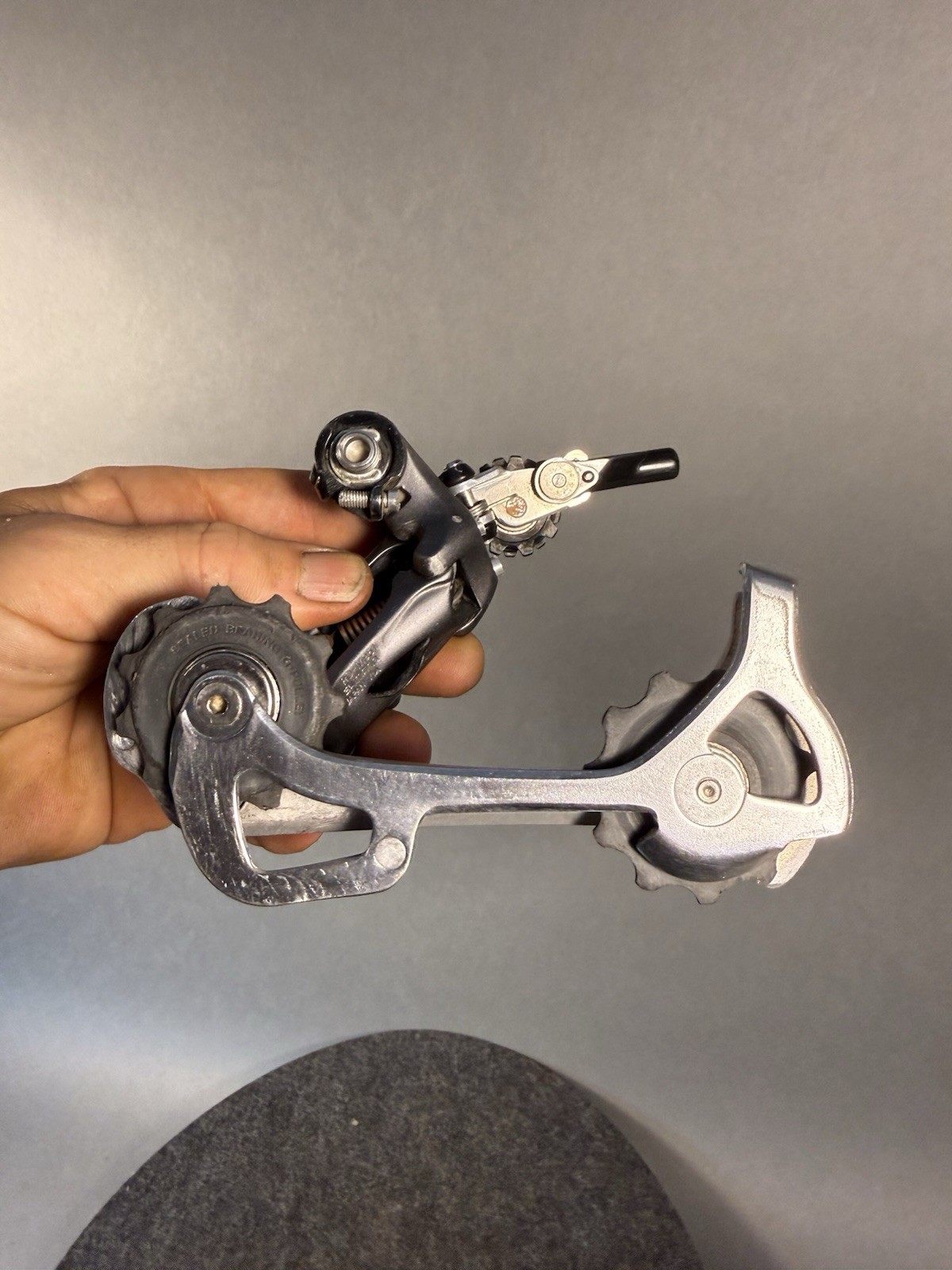 Shimano XTR rapid-rise long cage rear derailleur RD-M951