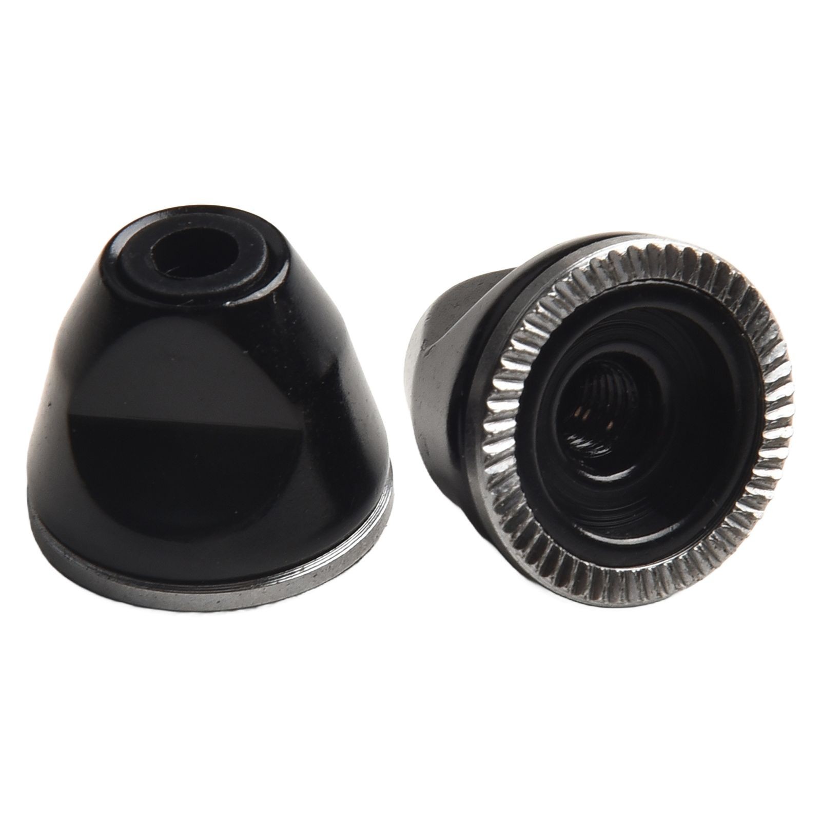 M5 NUT SPRING Wheel 4PCS Aluminum Alloy Axle Black Bolt Nut RELEASE SKEWER