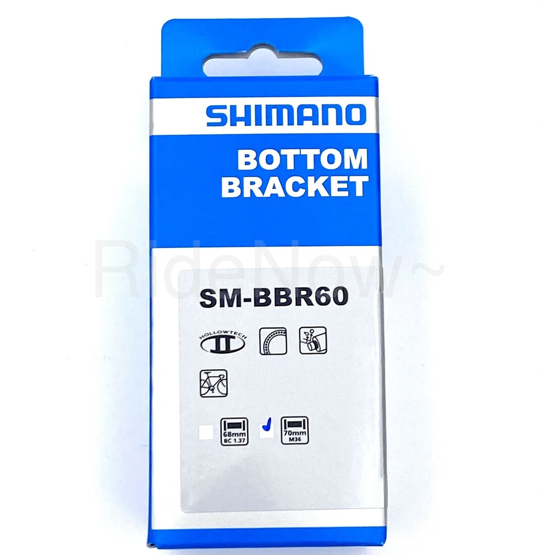 Shimano Ultegra SM-BBR60 External Bottom Bracket BB W/O TLFC NIB ISMBBR60B