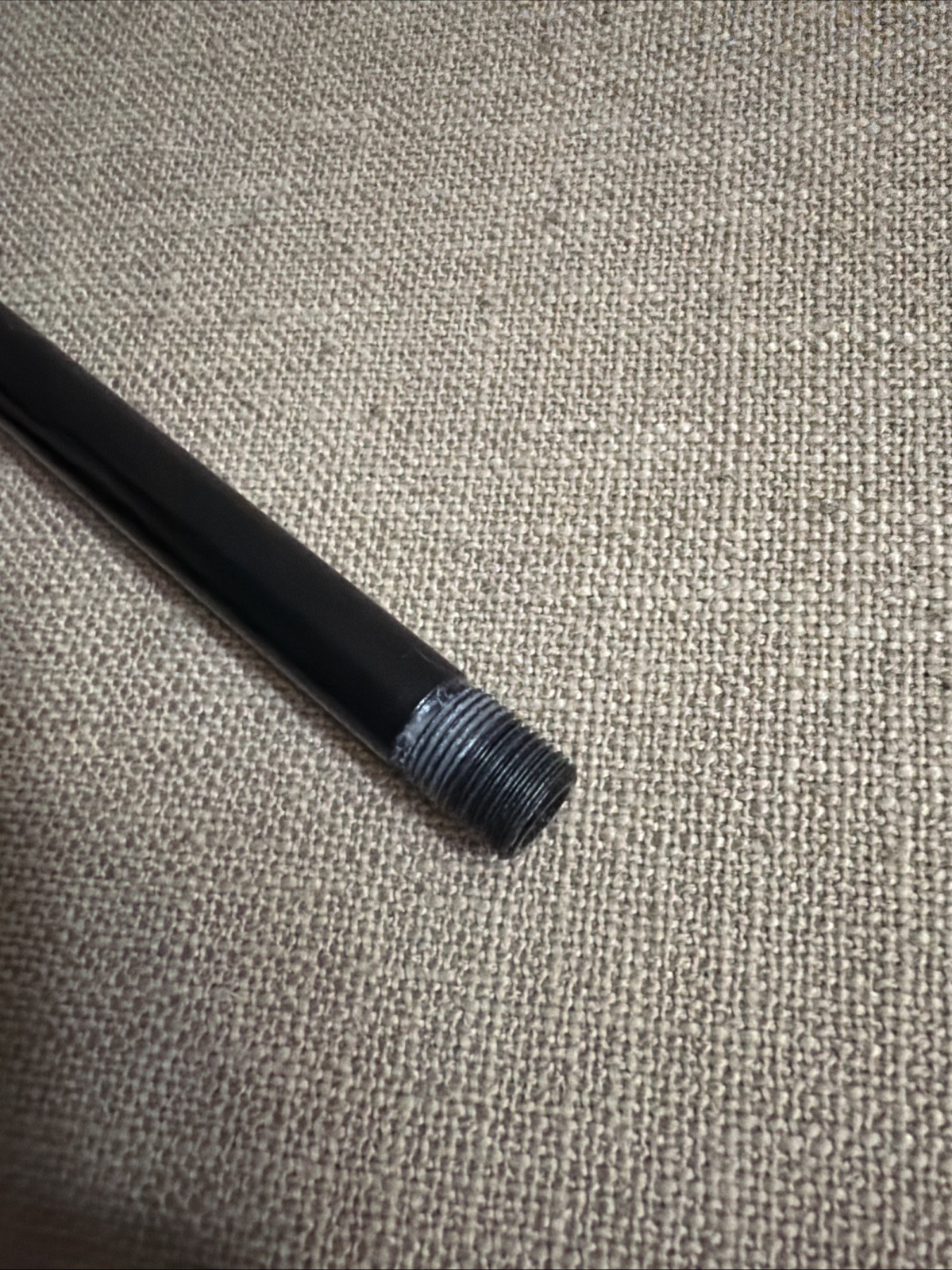 Used Orbea Axle 220105 Length: 119mm, Thread Length: 15mm M12*P1.0 Double Lead