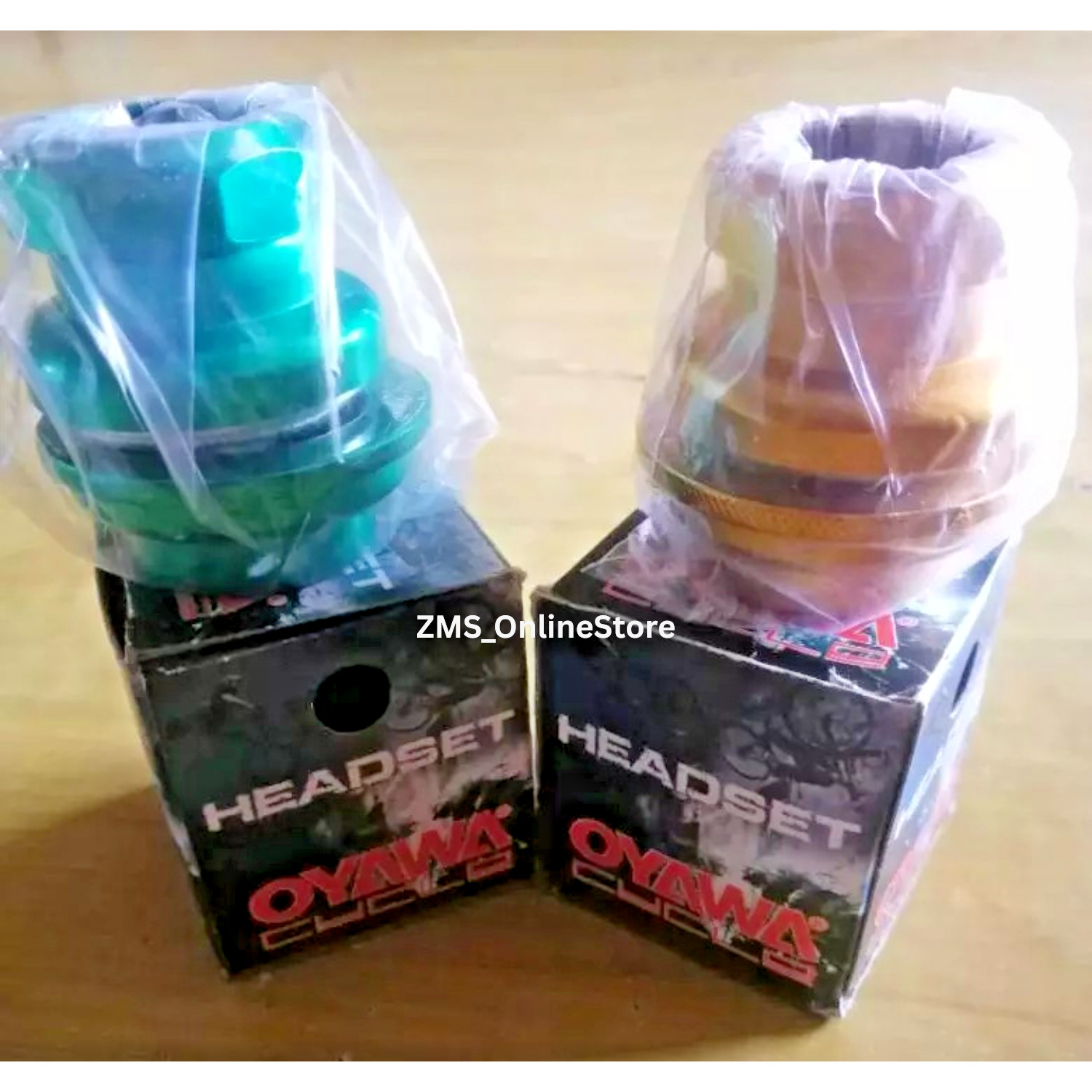 BMX Nos Headset Head Parts for 25.4mm Fork Steerer Tube Old School