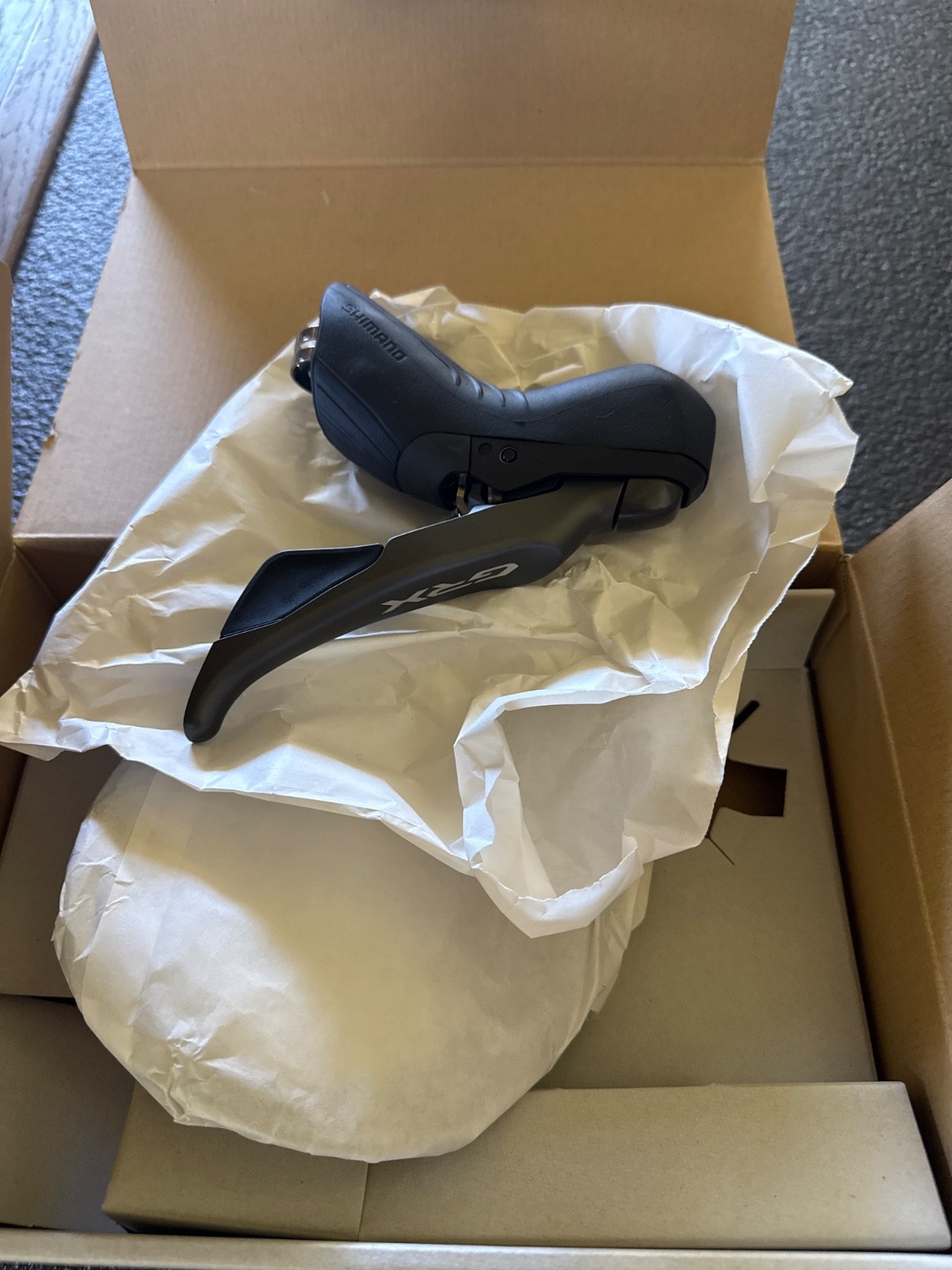 Shimano grx 820 1×12 shifters and brake set