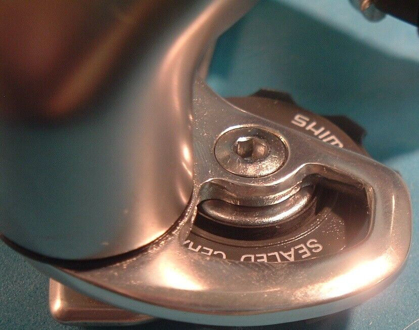 Shimano 1st XTR RD-M900 Rear MTB Derailleur -NEW/NOS 3×7/8-Spd- 32T- Rare-Mint
