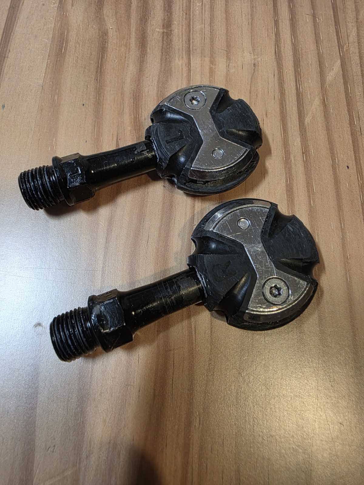 Speedplay Zero 53mm Black Chromoly Clipless Pedals No Cleats 