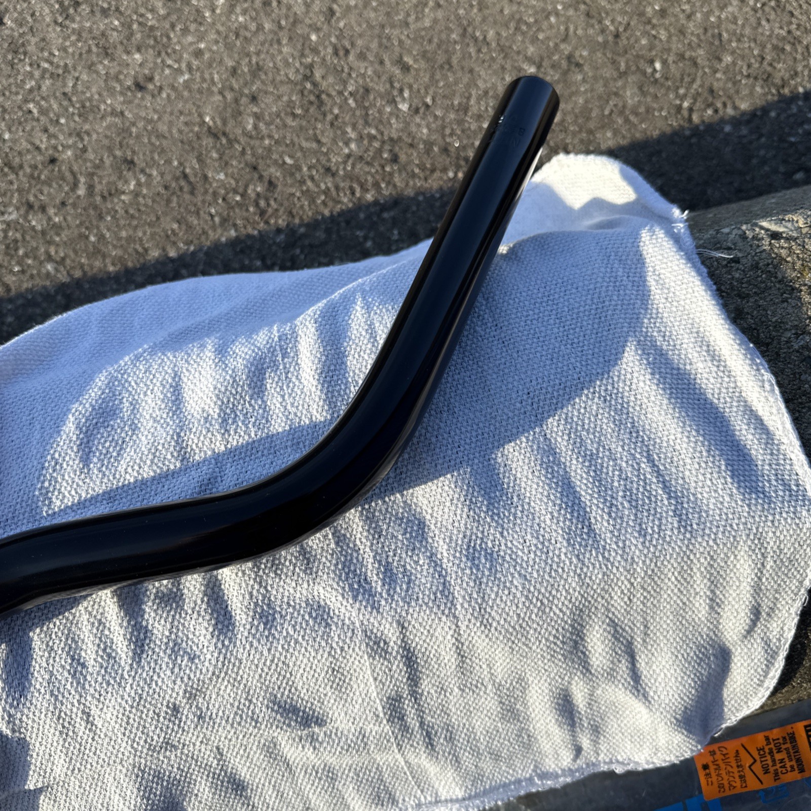 Nitto B2522AA SSB – 31.8mm – 610mm Alloy Urban Slight Sweep Back Bike Japan