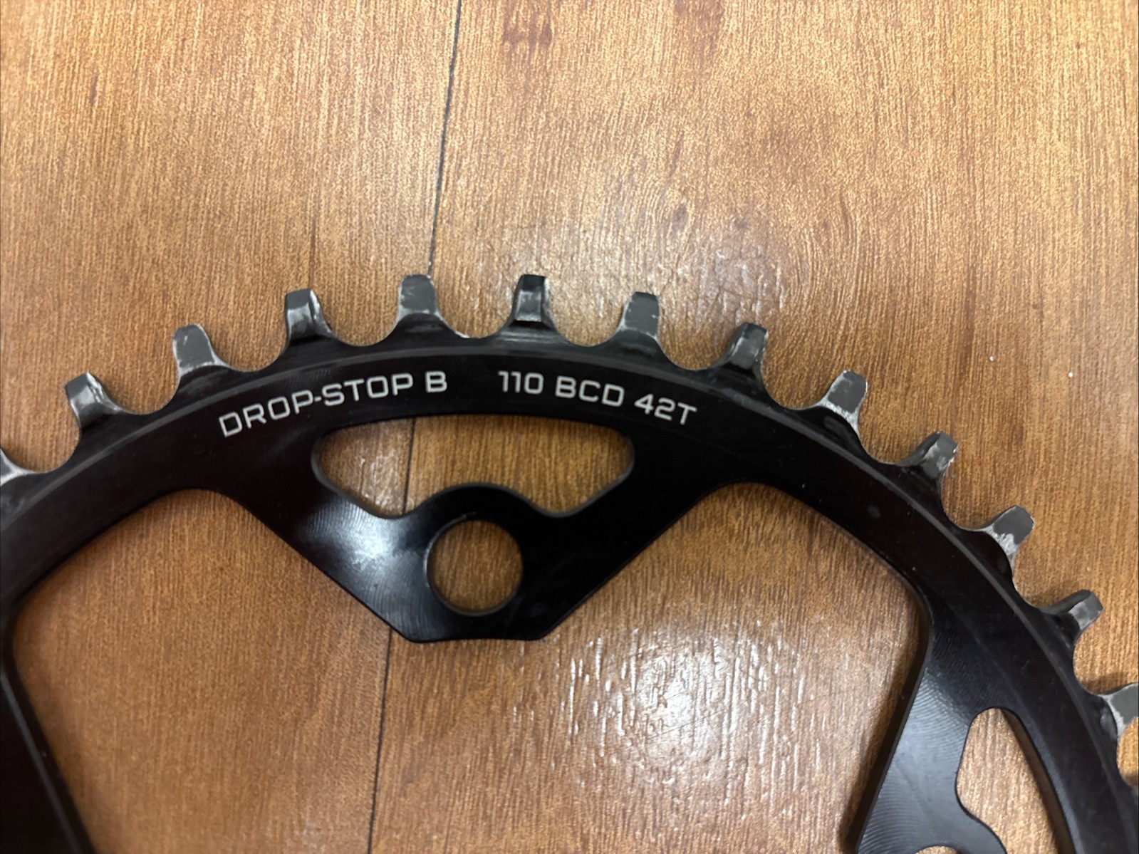 Wolf Tooth 42t Chainring, 5 Bolt 110BCD, Drop-Stop B