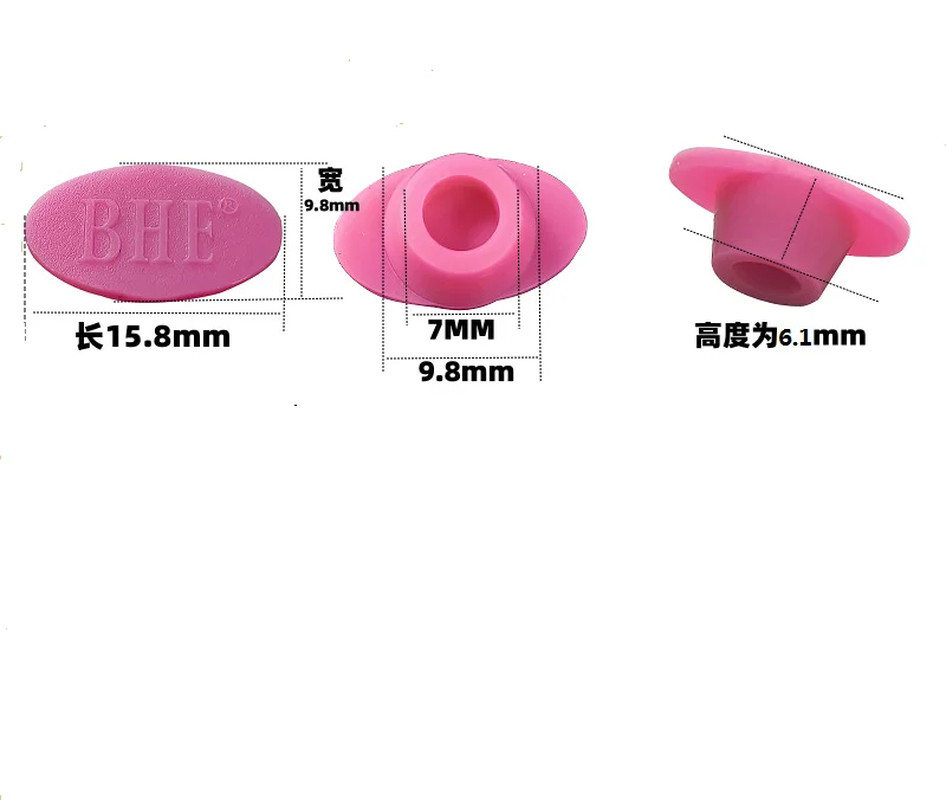 36Pcs/Bag MTB Road Bike Mountain Bike Rim Plug with Holes Rim Bike Wheel Plug Bi