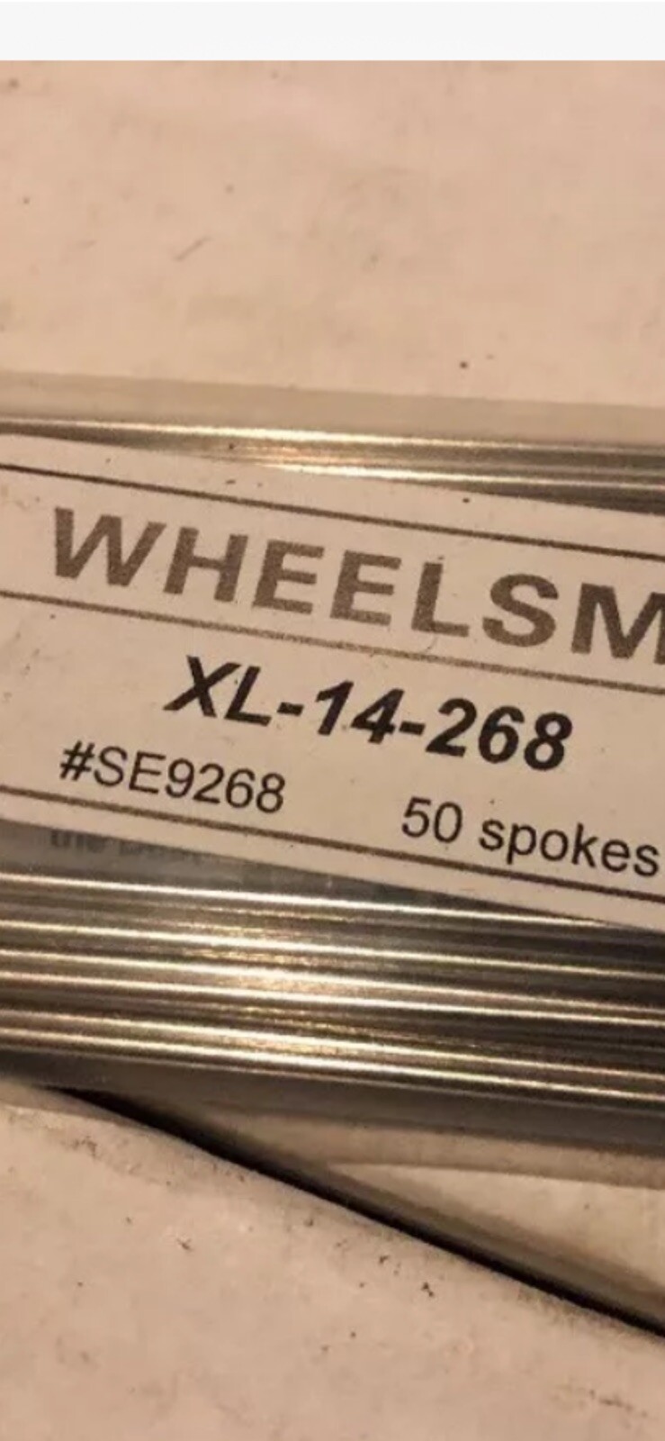Wheelsmith XL 14-268 mm Spokes