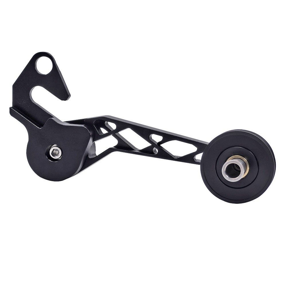 Black or Silver Aluminum Chain Tensioner for Brompton PLine 5/6/7 Speed