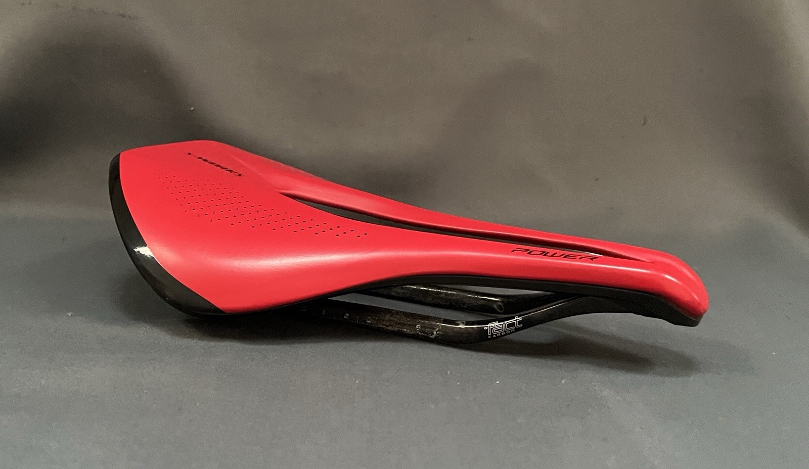 Specialized S-Works Power Saddle 143mm FACT Carbon Rails 7x9mm Road Bike Seat
