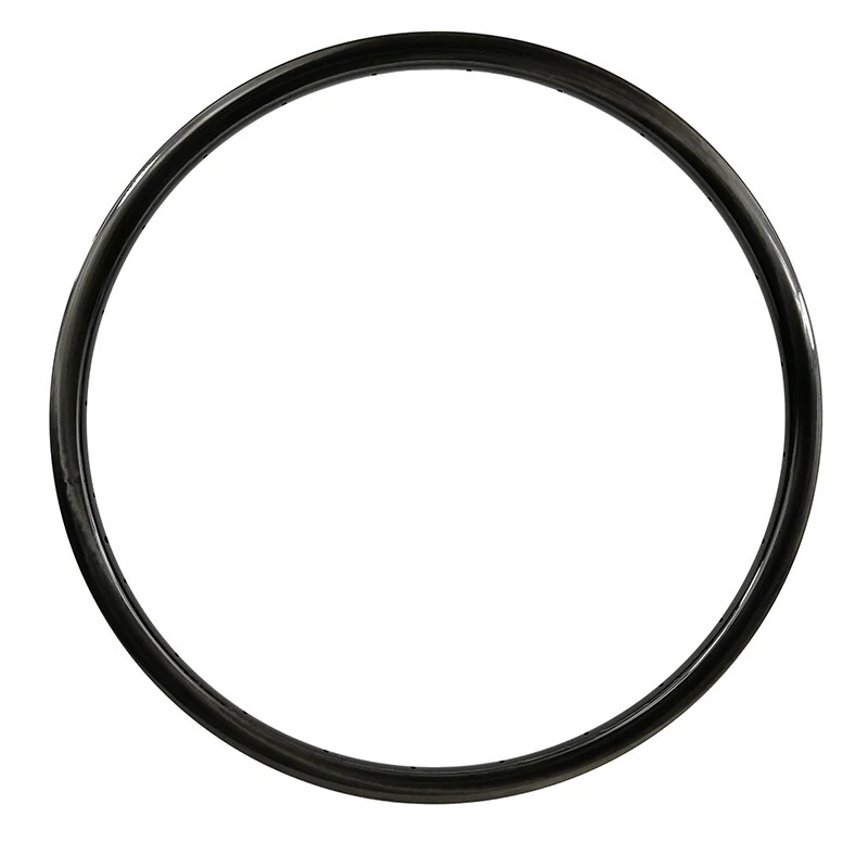 2 Pc 29er MTB XC Carbon Rims 650B 27x25mm Clincher Tubeless Bicycle Wheel 28 32H