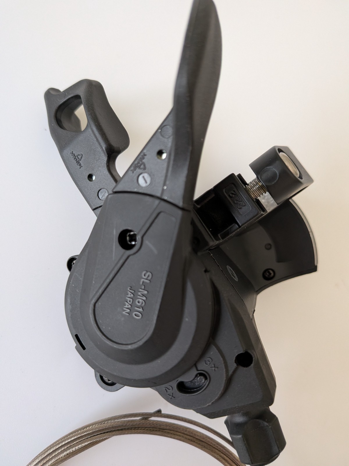 Shimano Deore SL-M610 2-3×10 Speed MTB Bike Left Shifter Bicycle Shifter Lever