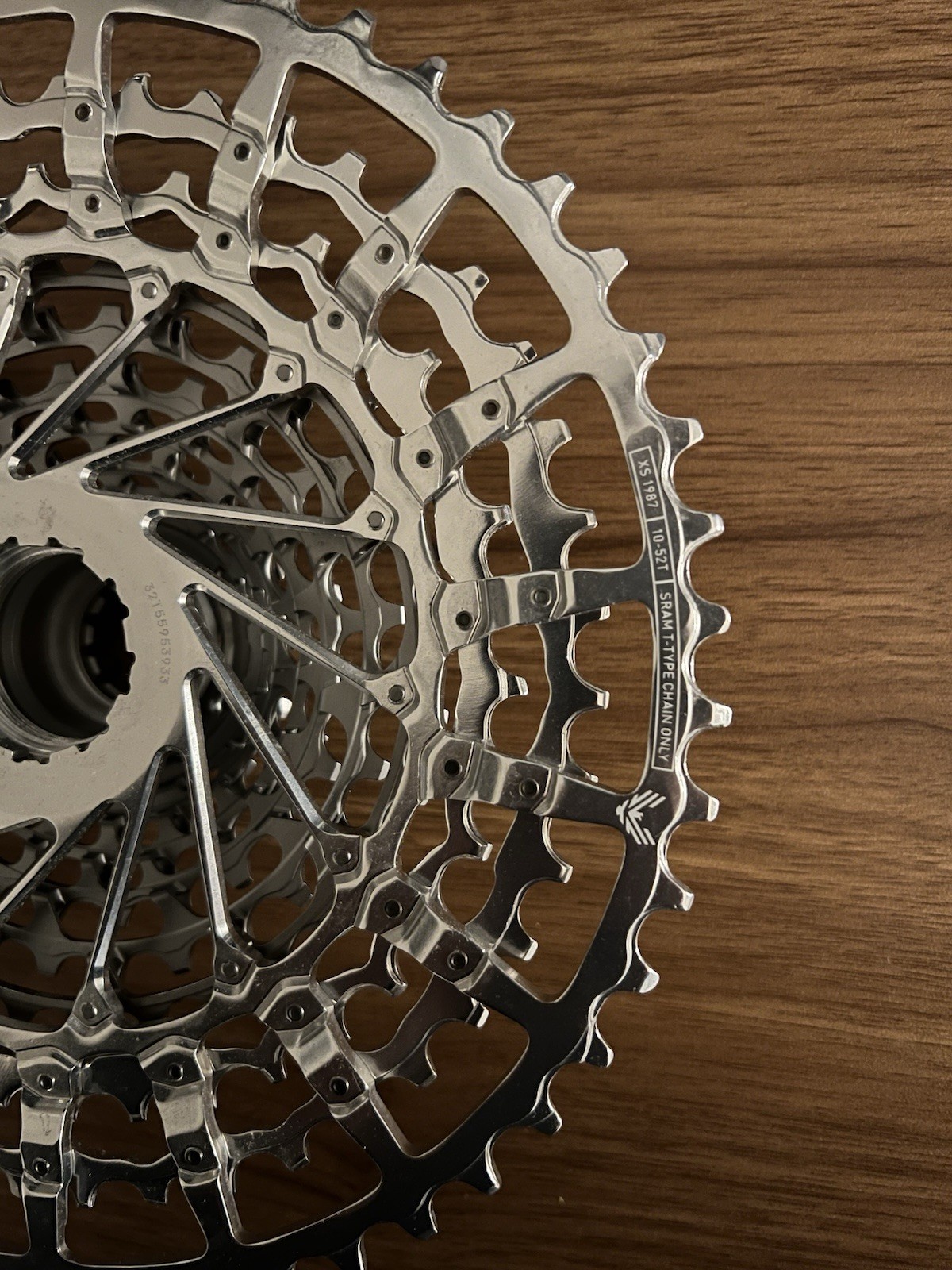 Sram 1987 Limited Edition Transmission T Type Cassette Read Description