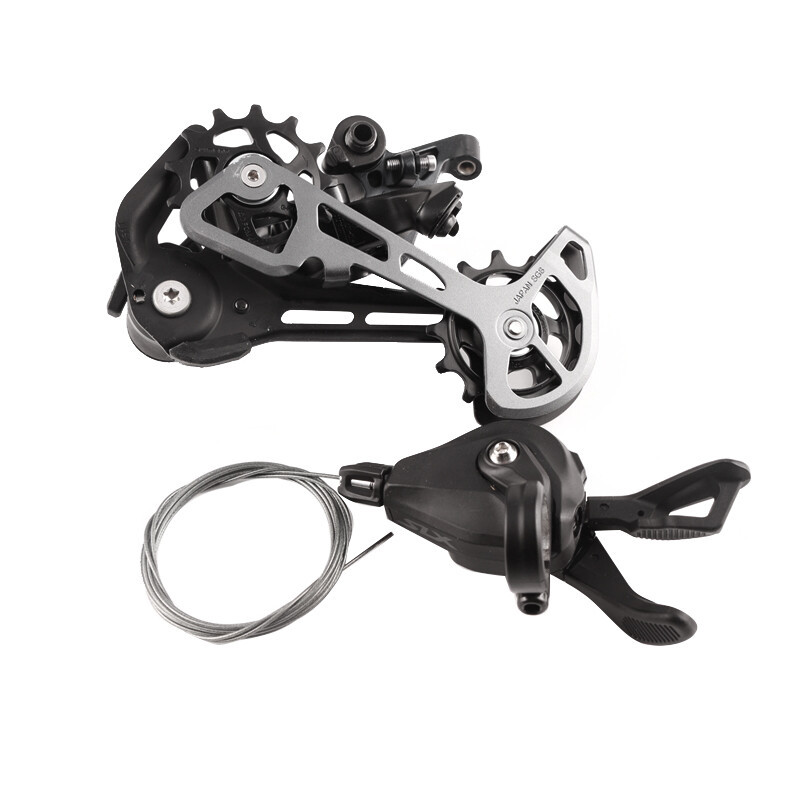 Shimano SLX M7100 1×12 Speed Group Set Cassette Rear Derailleur Right Shifter BB
