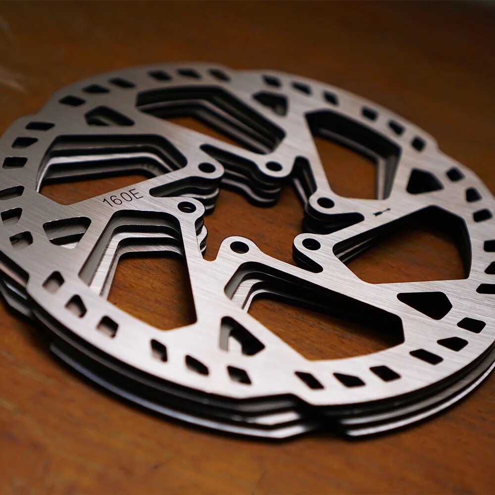 MTB E-bike 2.3mm Disc Brake Rotor Thicken 160/180/203/220mm Super Rigidity 6Bolt