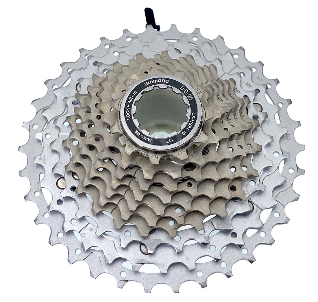 New SHIMANO SLX CS-HG81-10 MTB Bike Cassette 10 speed 11-34T New in Box