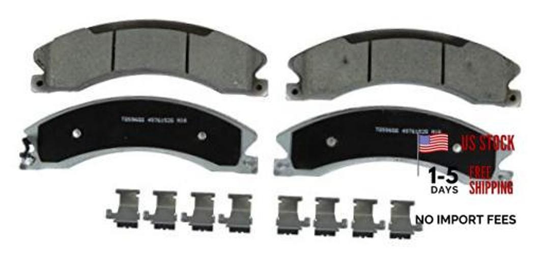Brake ThermoQuiet Ceramic Disc Brake Pad Set QC1565A TQ – Ceramic