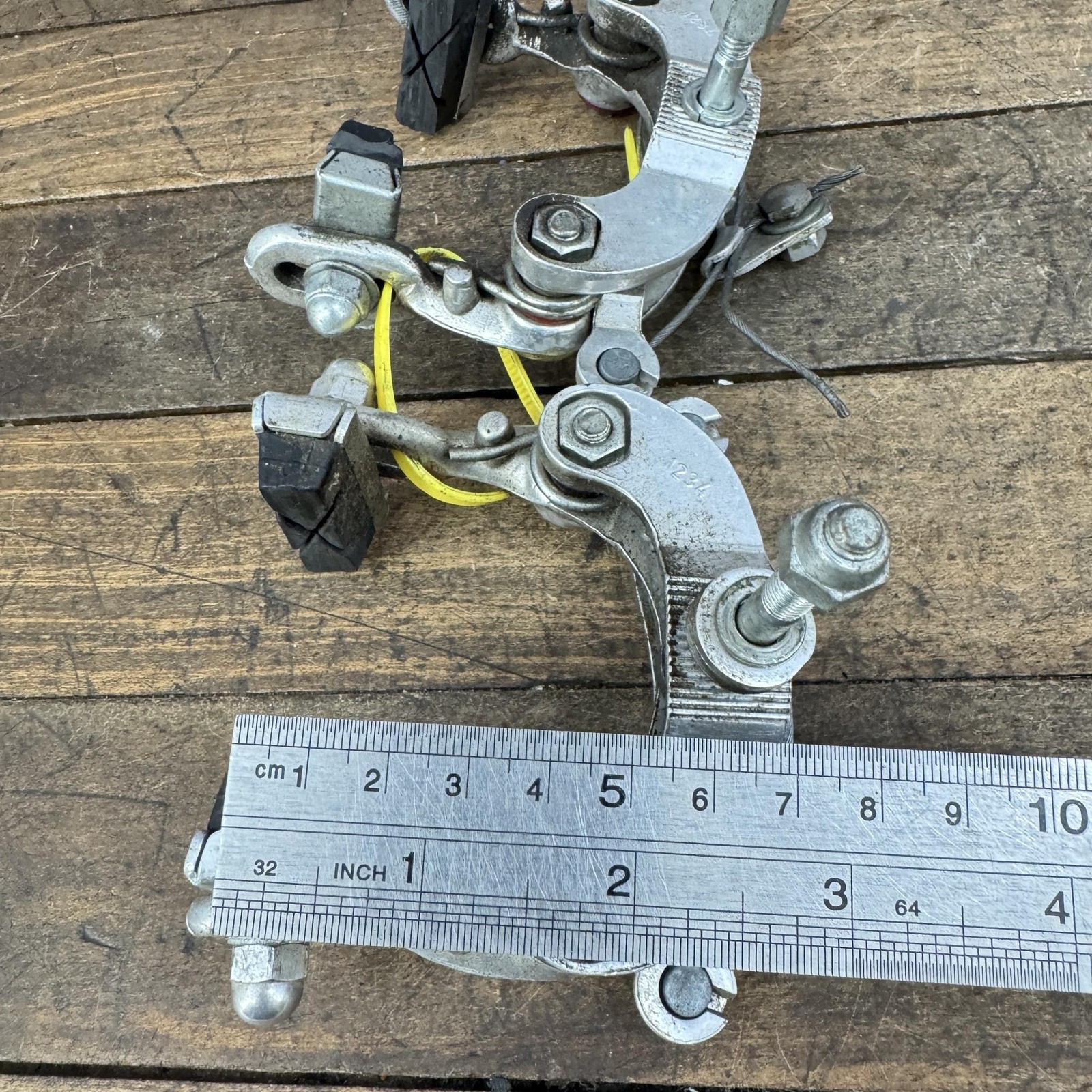 Vintage Weinmann 610 Vainqueur 999 Center Pull Caliper Brakes Set F/R Road Bike