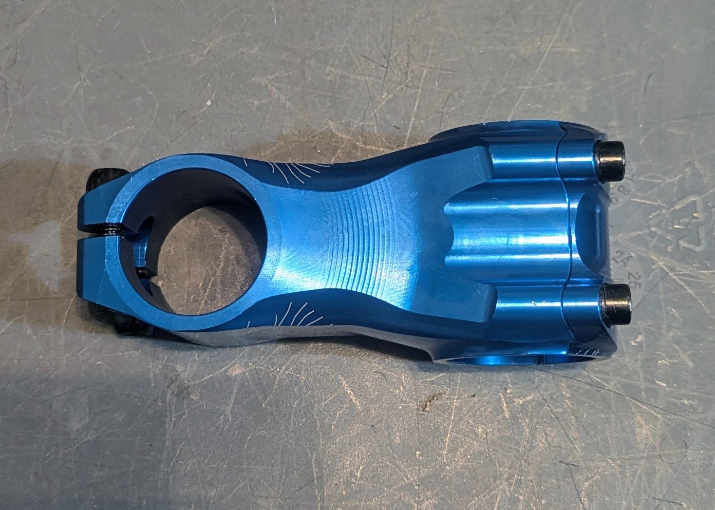 Race Face Atlas Stem Blue 65mm
