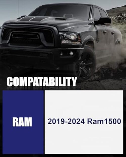 2 inch 6×5.5 Wheel Spacers for 2019-2026 Ram 2 inch for 2019-2026 ram 1500