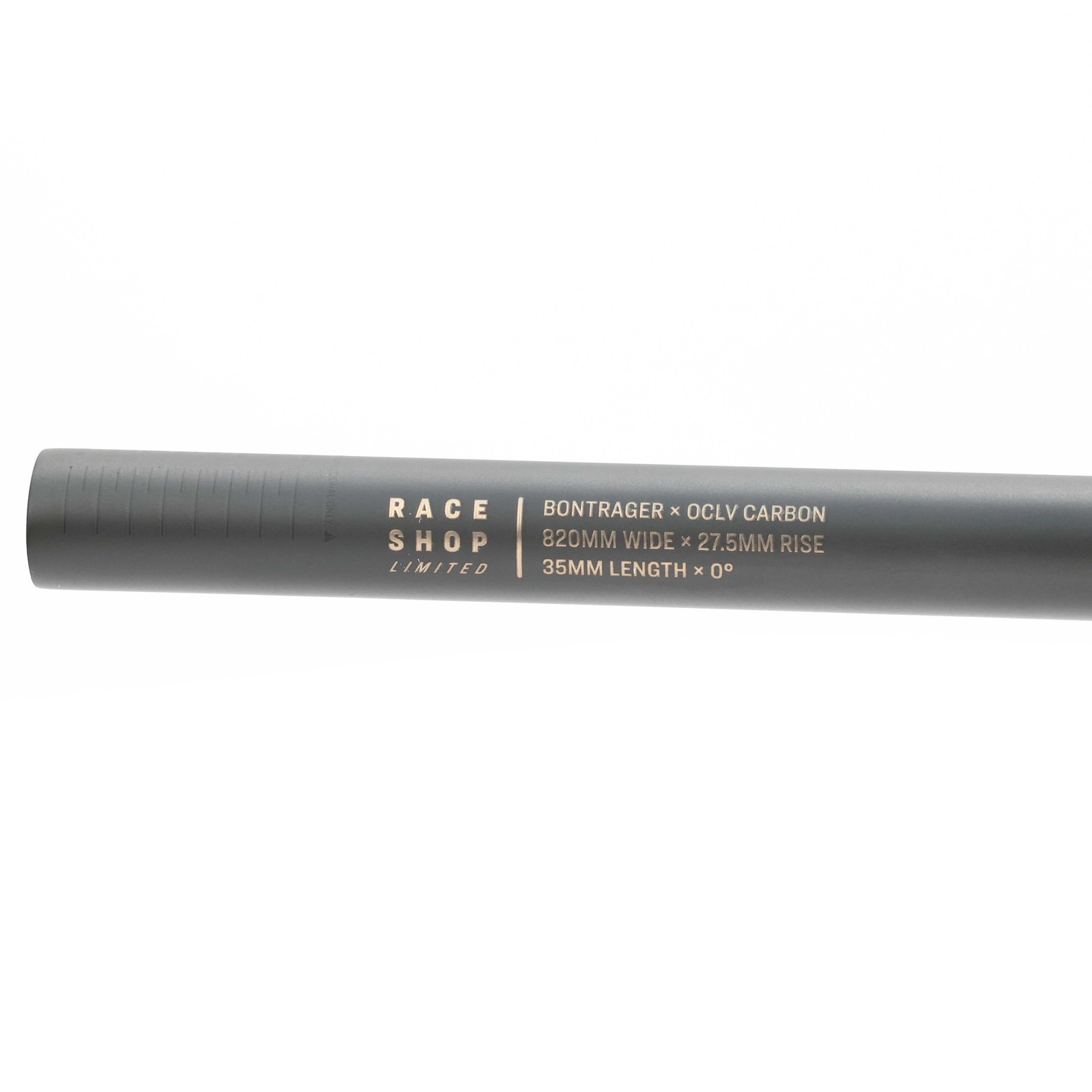 Bontrager RSL MTB Intergrated Carbon Barstem, 820mm Width, 27.5 Rise