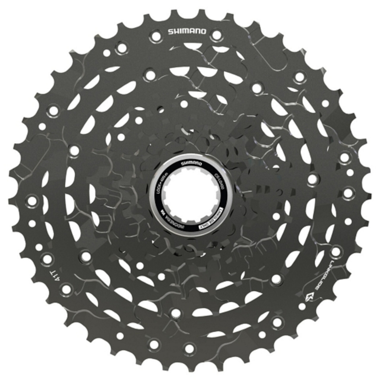 Shimano CS-LG400 11-41T 9spd LinkGlide Only Cassette